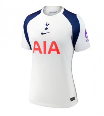 Tottenham Hotspur Dominic Solanke #19 Hjemmebanetrøje Dame 2025-26 Kortærmet